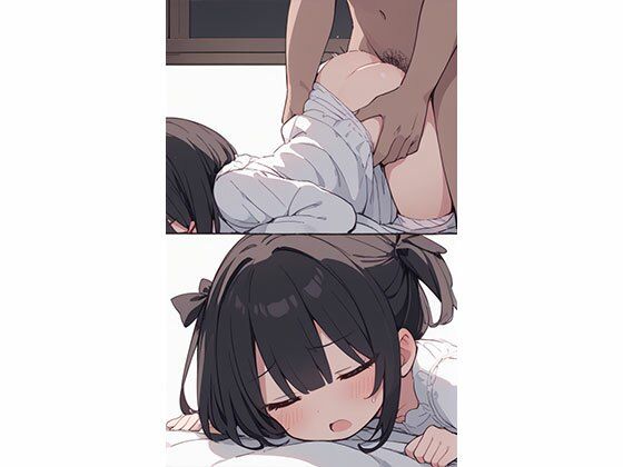 校舎で処女を奪われる サンプル8ページ目