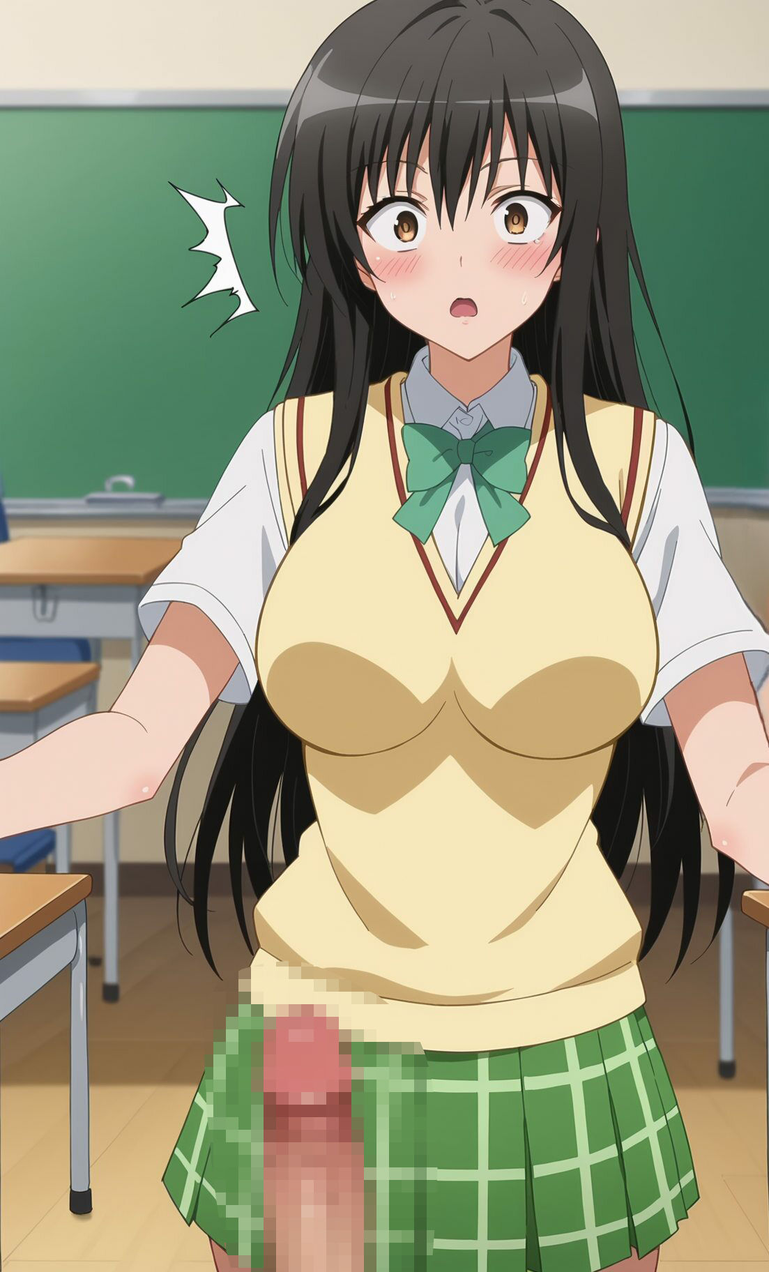 古手川唯今からハメられます。 サンプル1ページ目