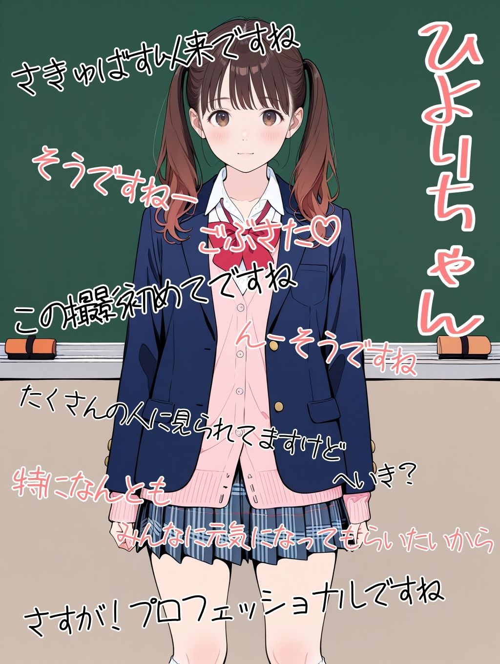 2年xx組教室であれやこれややられっちゃう制服女子たち サンプル3ページ目