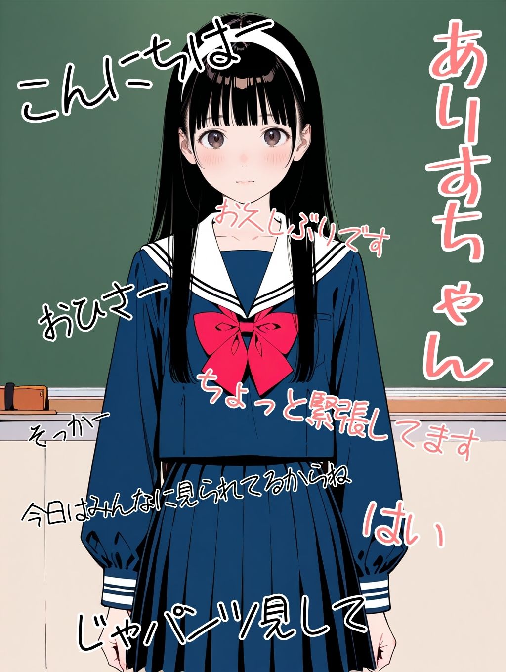 2年xx組教室であれやこれややられっちゃう制服女子たち サンプル5ページ目