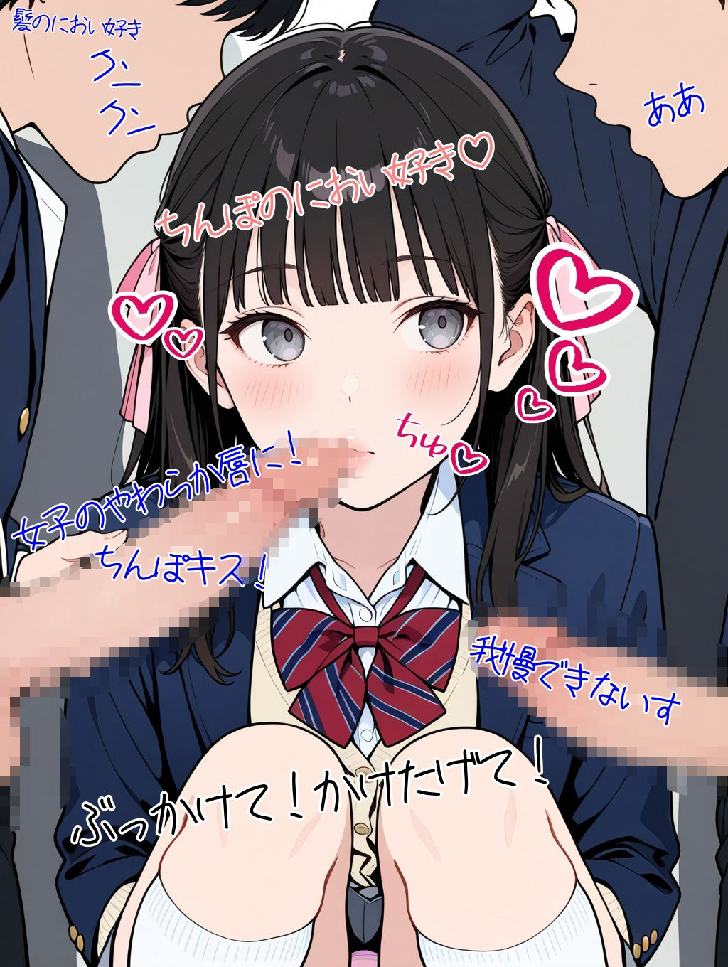 2年xx組教室であれやこれややられっちゃう制服女子たち サンプル10ページ目