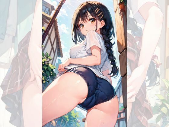 ムチムチ美尻（はーと）体育女子にデカチンをゆっくり生ハメ！ サンプル7ページ目