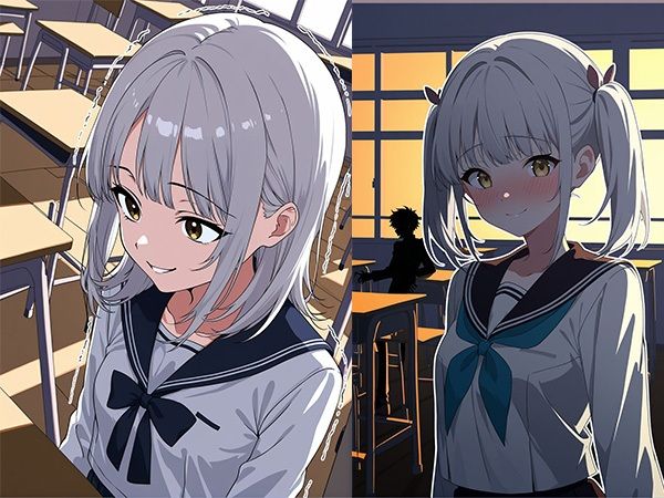 放課後拘束倶楽部 サンプル1ページ目