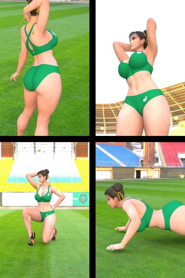 元祖中華女性格闘家 チュンリー（春麗）の写真集 麗しき春_01 サンプル2ページ目