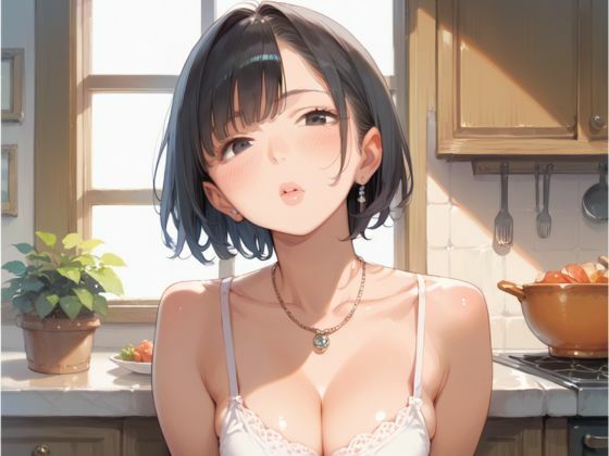 セックスの季節 巨乳幼馴染 サンプル1ページ目