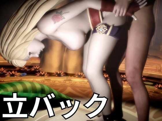 餓狼伝説からB，ジェニーが登場、次元超えセックスから甘々プレイまでたっぷり楽しむ4動画総集編 サンプル3ページ目