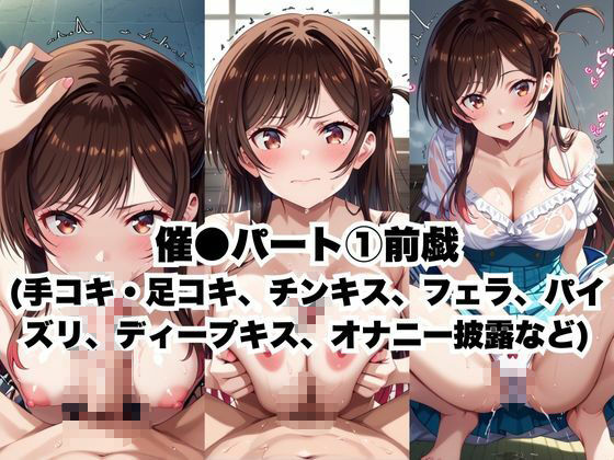 催●で彼氏と思い込ませいちゃlove変態調教SEXからの催●解除で強●孕ませレ●プ！水●千鶴編 サンプル2ページ目