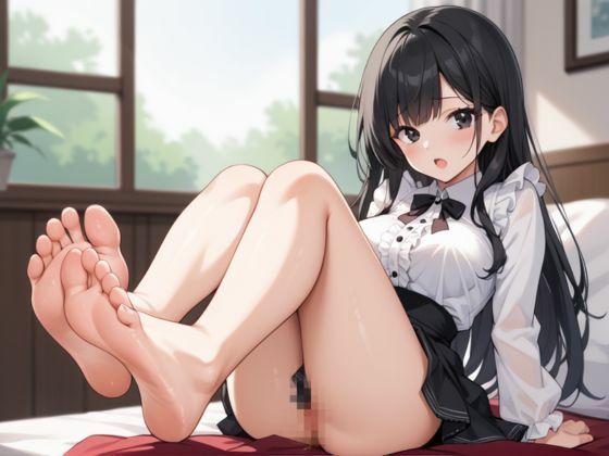 でかおっぱいな彼女と朝から晩までHする休日 サンプル1ページ目