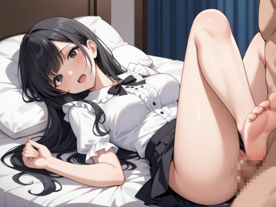 でかおっぱいな彼女と朝から晩までHする休日 サンプル4ページ目