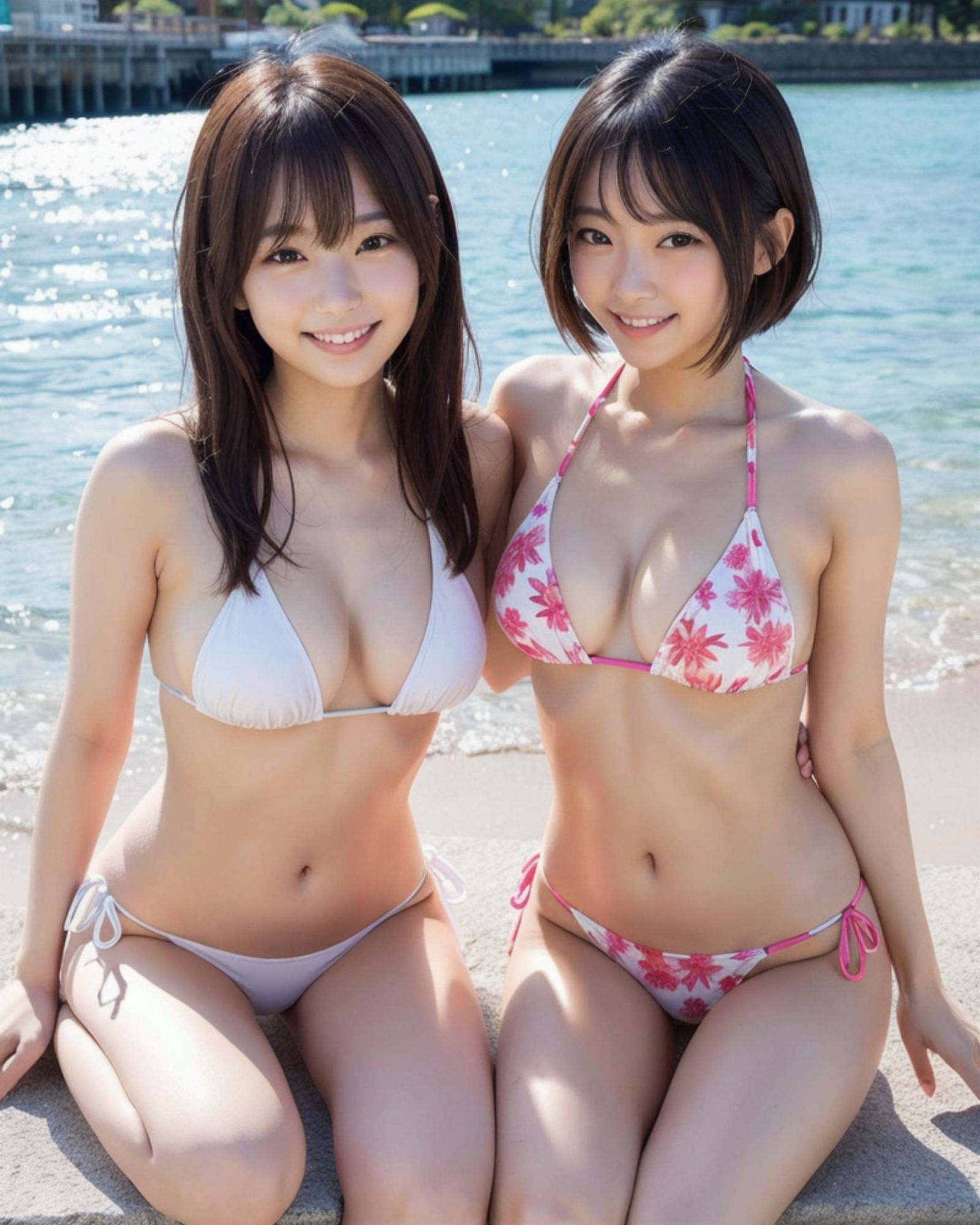 プレミアム  アイドル  2人組  水着  画像集227枚  パート2 サンプル7ページ目