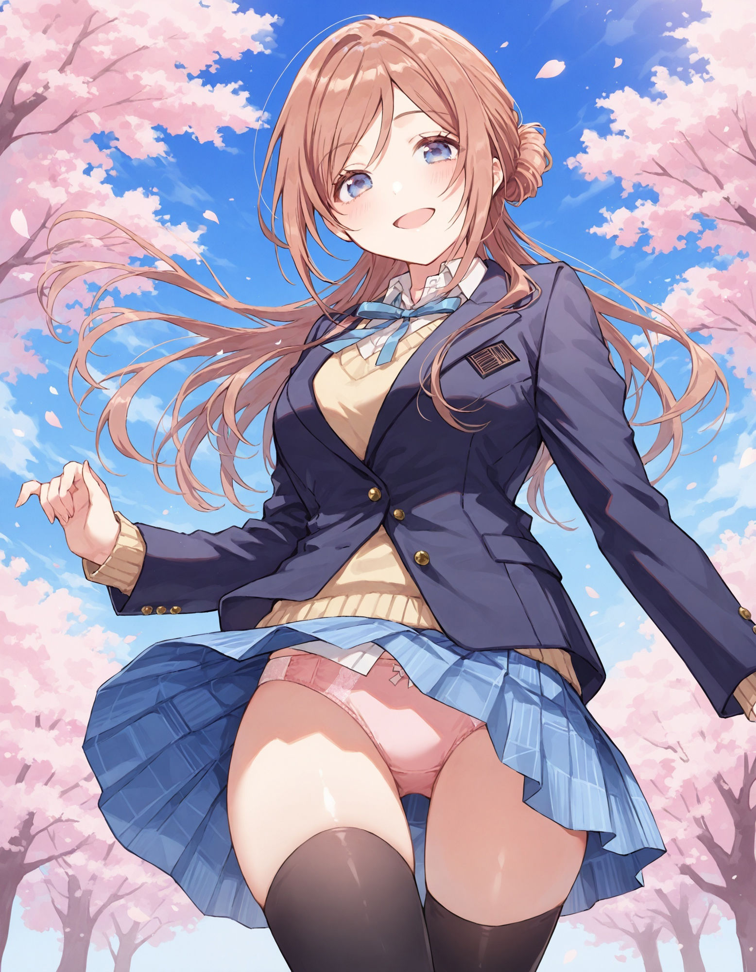姫〇莉波のパンチラ〜制服編〜 サンプル2ページ目