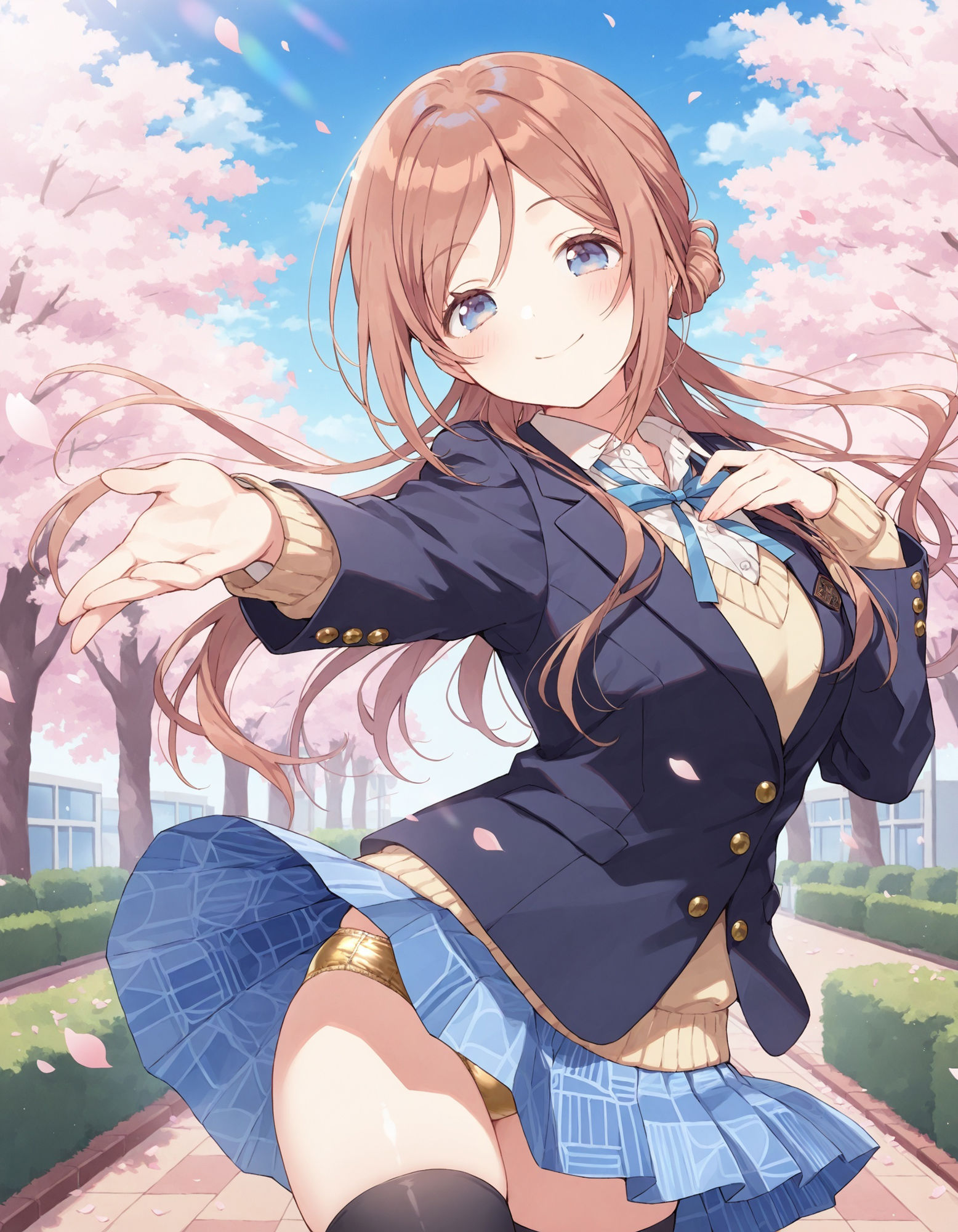 姫〇莉波のパンチラ〜制服編〜 サンプル5ページ目