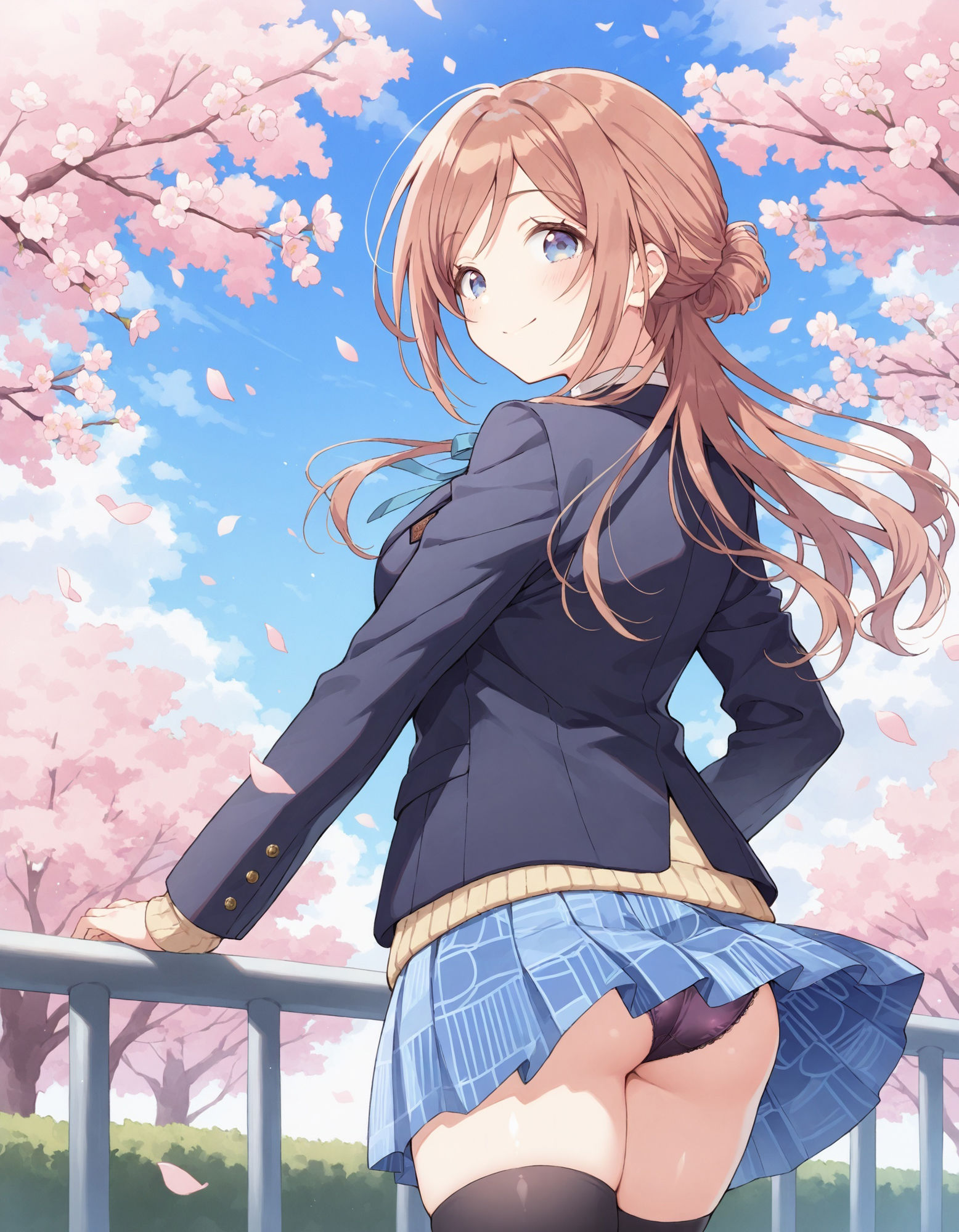 姫〇莉波のパンチラ〜制服編〜 サンプル6ページ目