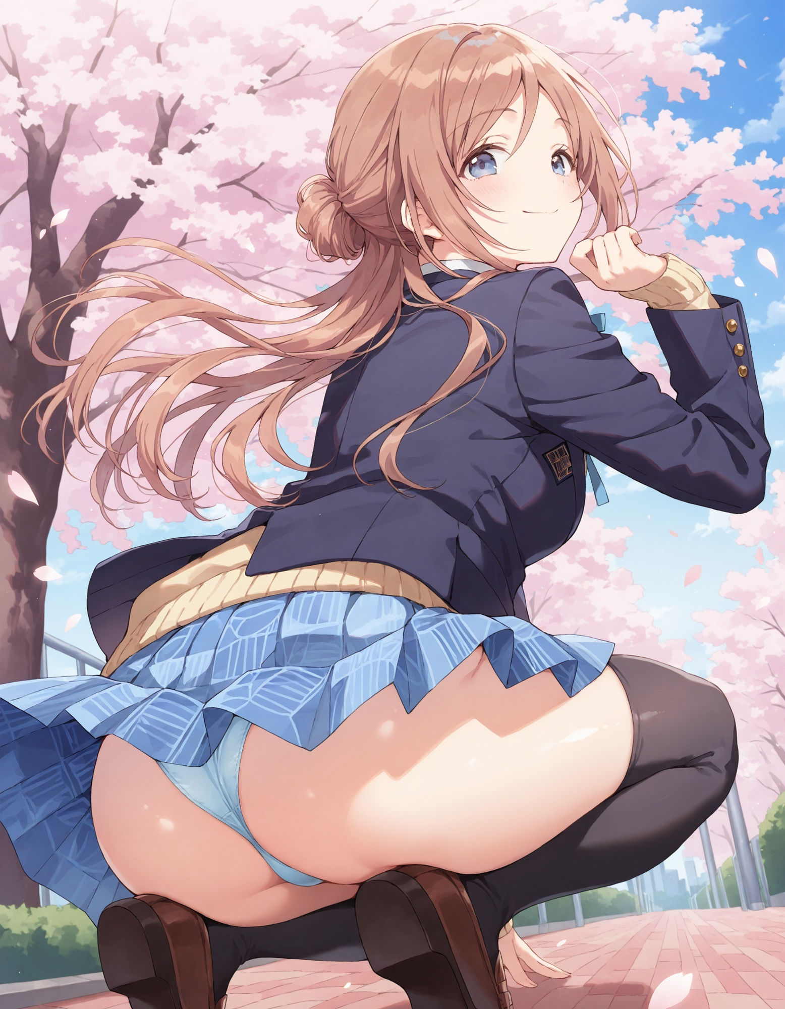 姫〇莉波のパンチラ〜制服編〜 サンプル8ページ目