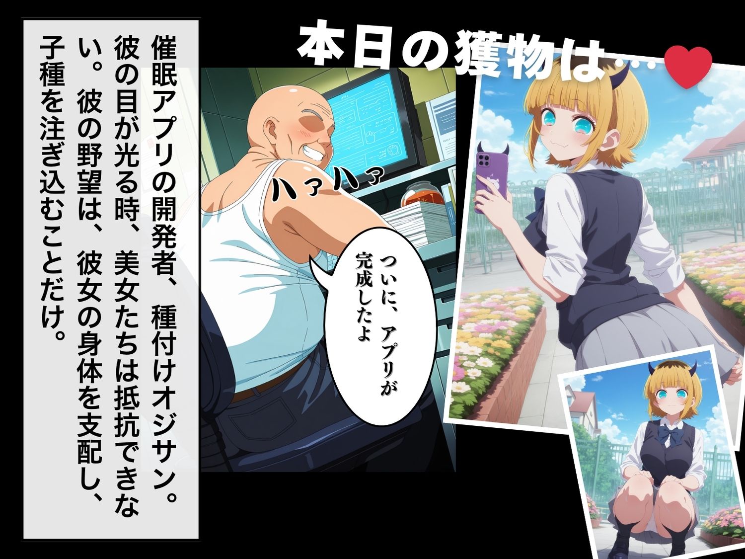 【催●・寝取られ・妊娠】推し●子  M●Mちょ サンプル1ページ目