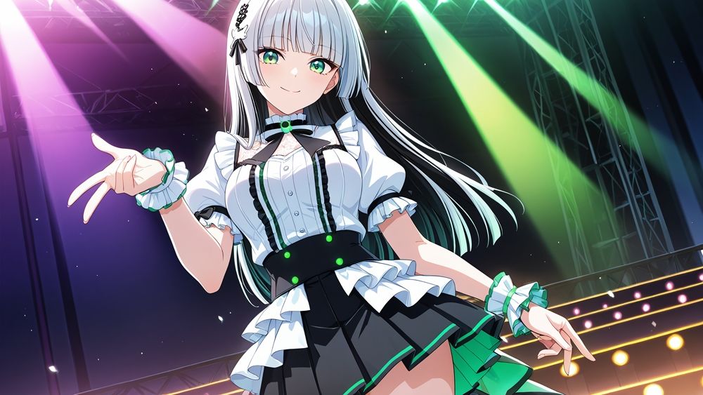 純白アイドルが堕ちる！握手会中もイかされ調教【4K】【FANZA専売】 サンプル4ページ目