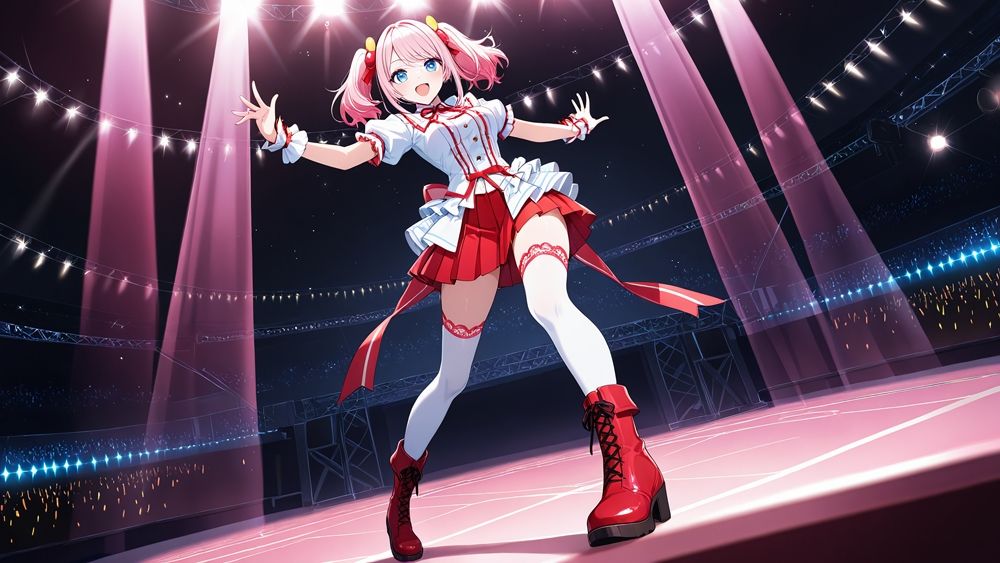 純白アイドルが堕ちる！握手会中もイかされ調教【4K】【FANZA専売】 サンプル5ページ目