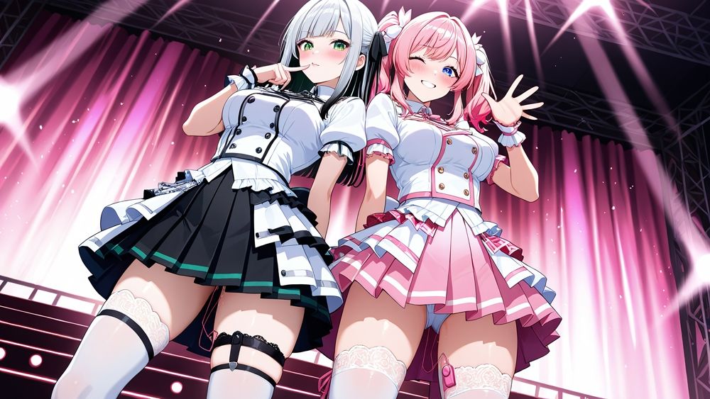 純白アイドルが堕ちる！握手会中もイかされ調教【4K】【FANZA専売】 サンプル6ページ目