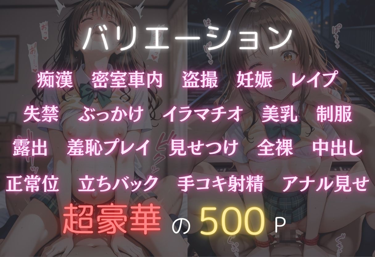痴●鉄道〜結城美柑〜 サンプル2ページ目