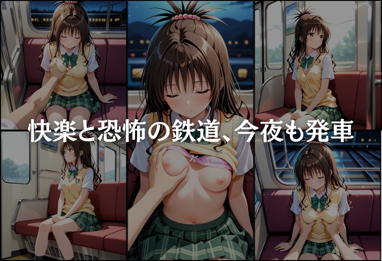 痴●鉄道〜結城美柑〜 サンプル3ページ目