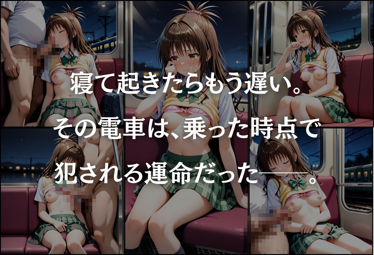 痴●鉄道〜結城美柑〜 サンプル4ページ目