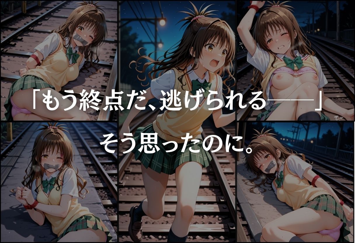 痴●鉄道〜結城美柑〜 サンプル7ページ目