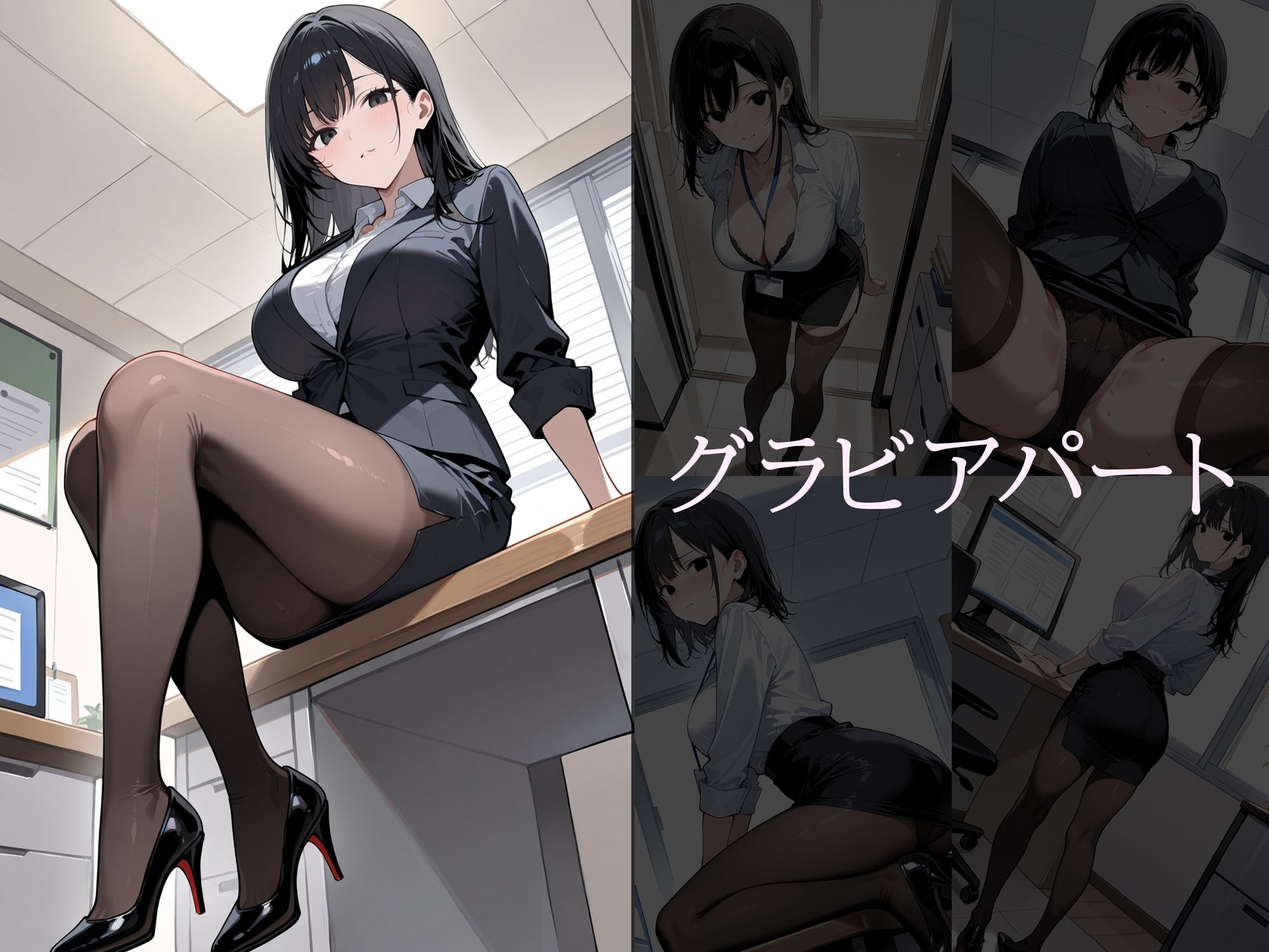 OLちゃん〜エッチなお仕事〜 サンプル2ページ目