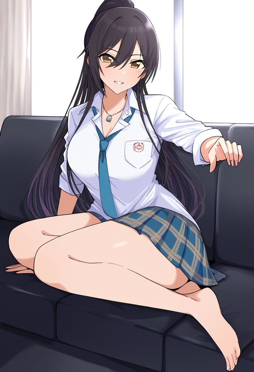 美少女アイドルと子作り（白〇咲耶編） サンプル1ページ目