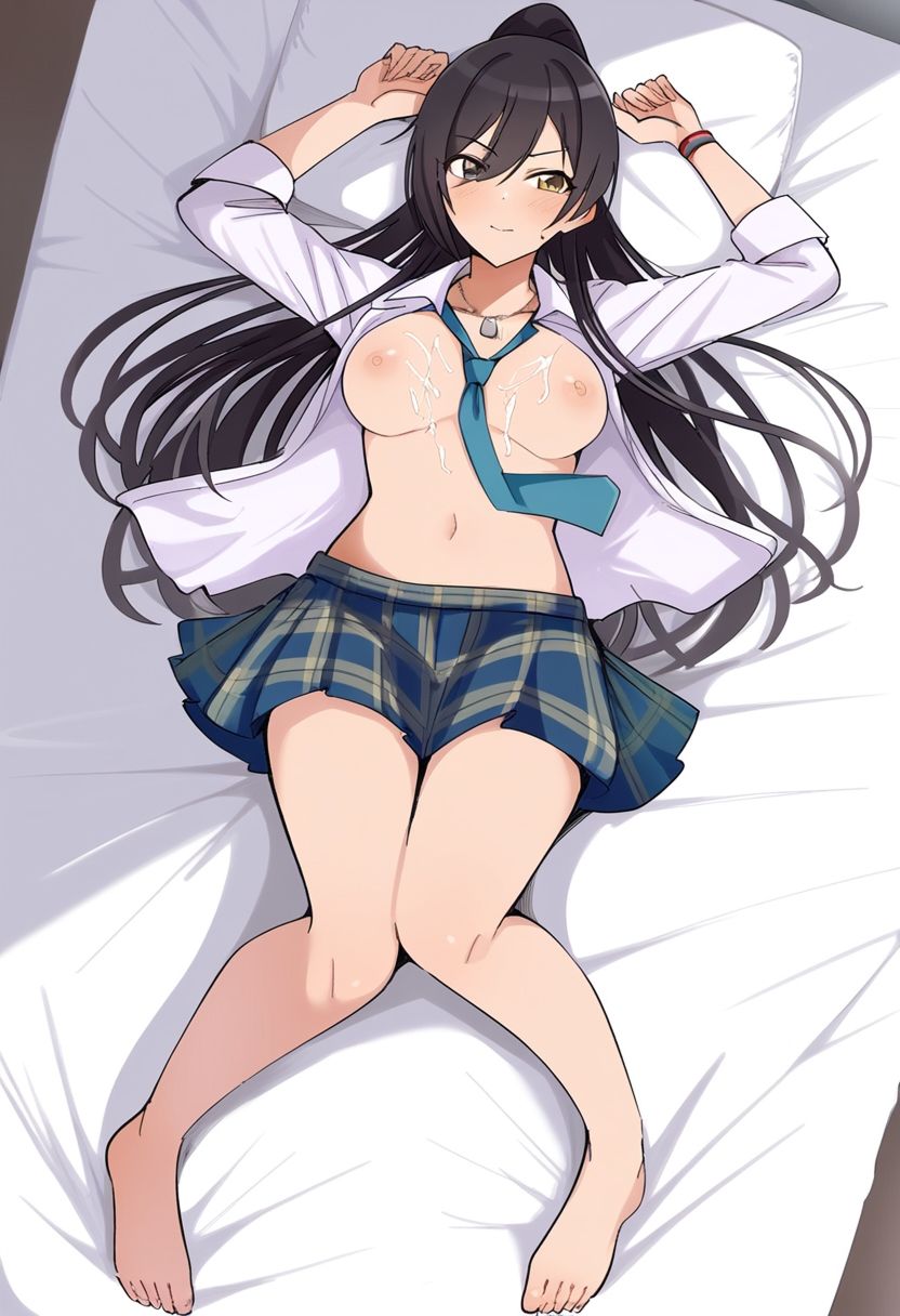 美少女アイドルと子作り（白〇咲耶編） サンプル4ページ目