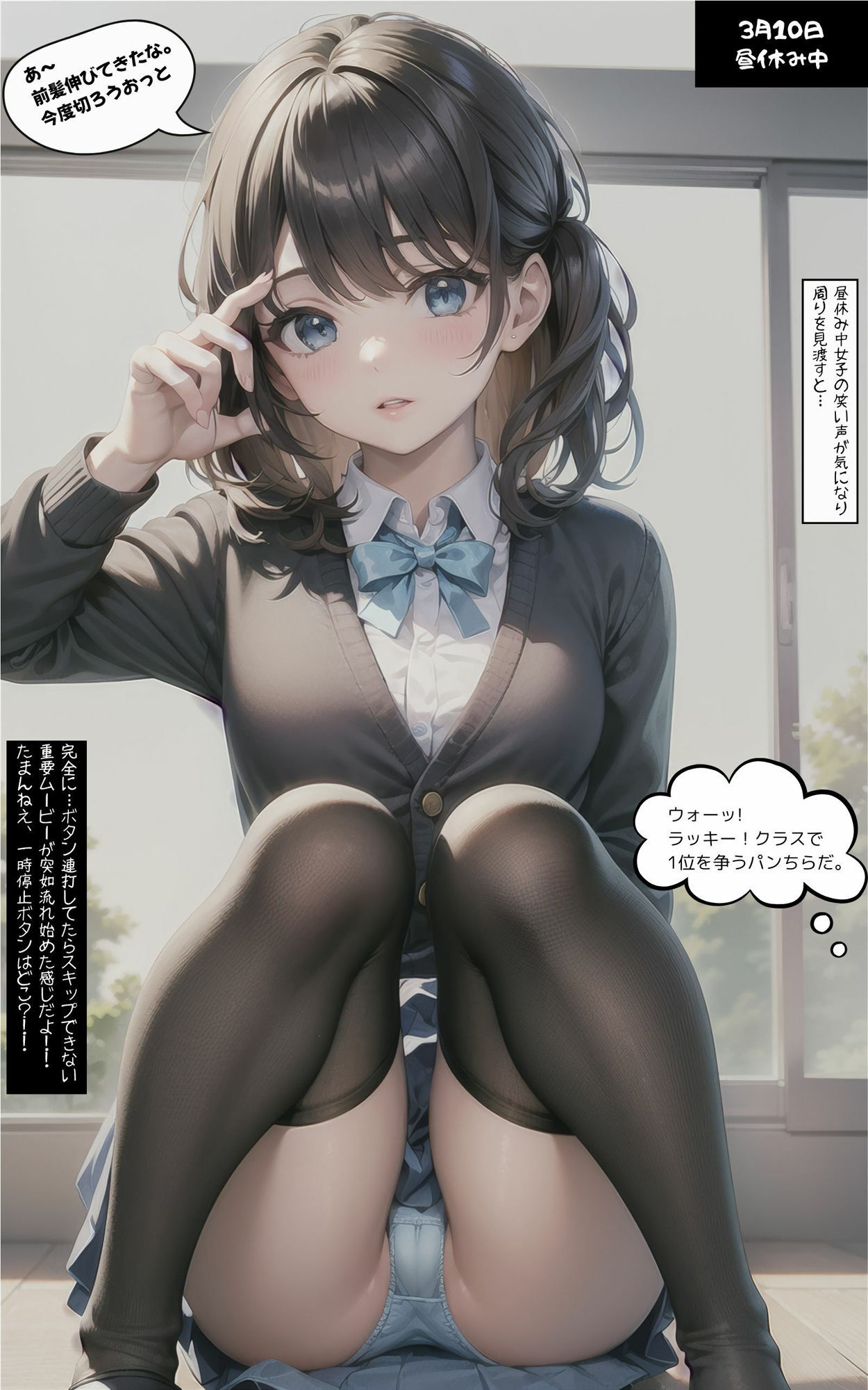 日常パンちら絵日記 VOL.1 サンプル1ページ目
