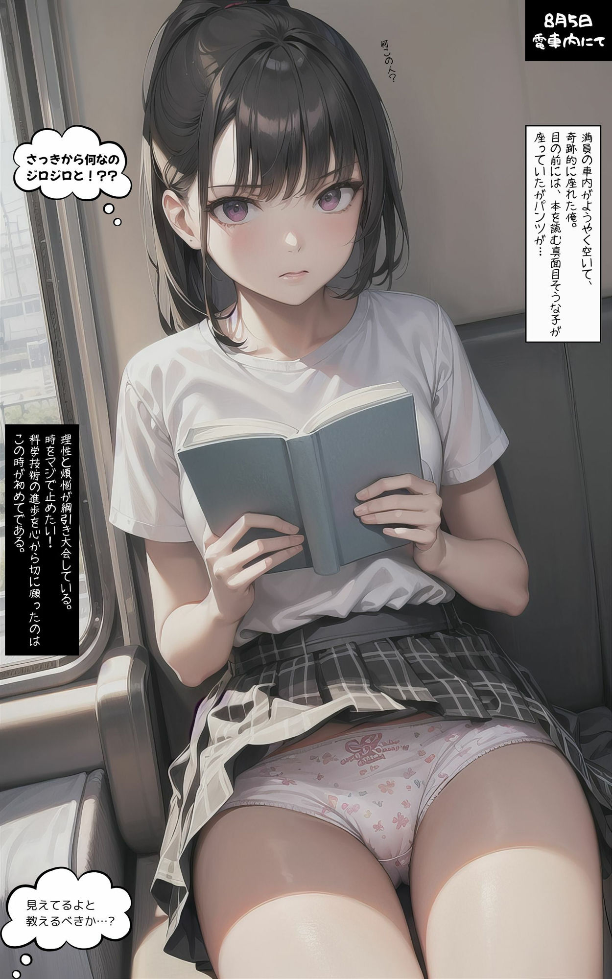 日常パンちら絵日記 VOL.1 サンプル3ページ目