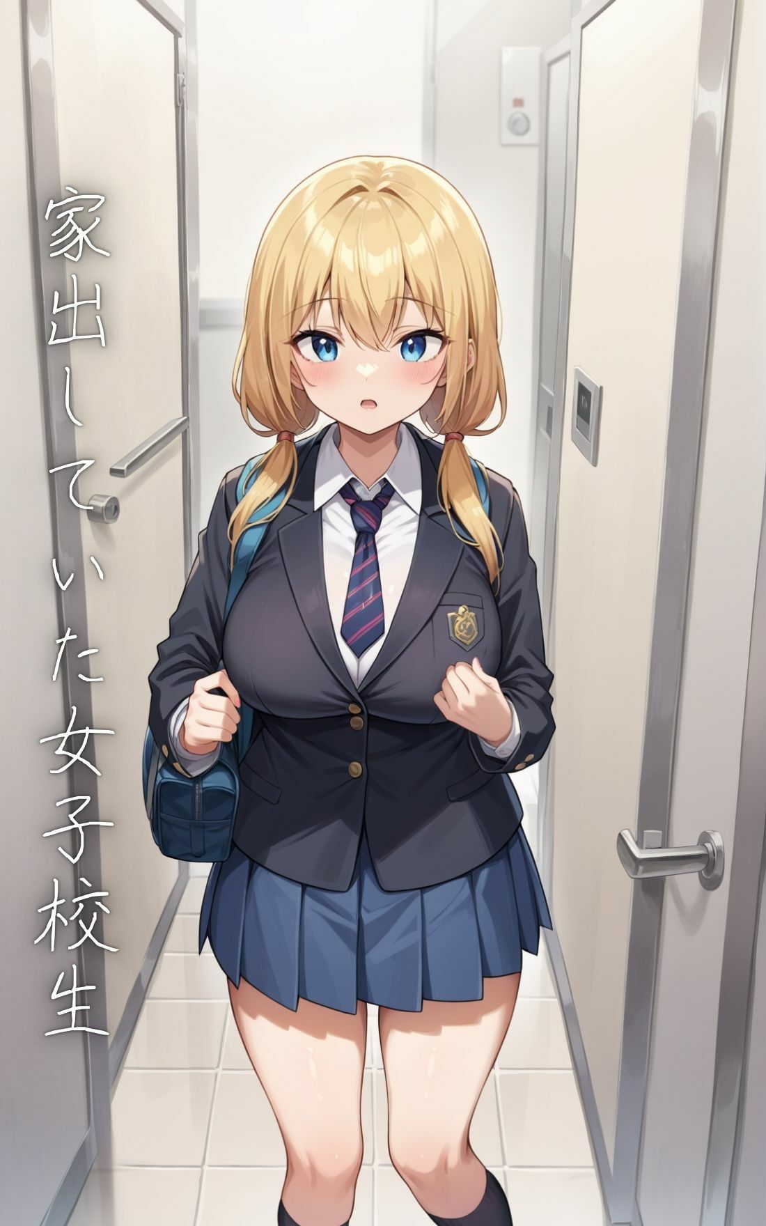 トーヨコ女子校生  〜ガチむち家出少女を助けてみたら〜 サンプル1ページ目