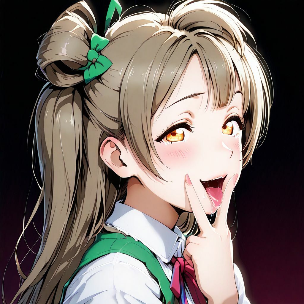 ラブ〇イブ！  南  こ〇り  SEX サンプル1ページ目