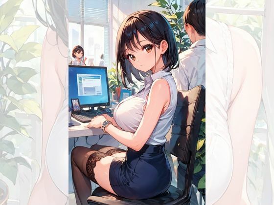 OL変態ちゃんの美脚・美乳・美尻  新入社員は必ず通るご奉仕！ サンプル1ページ目