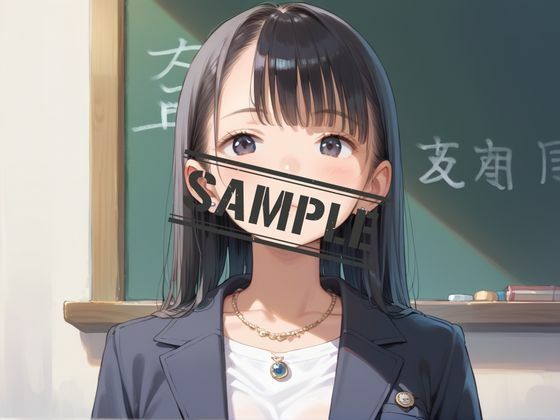 童顔女子校生が放課後初体験 サンプル1ページ目