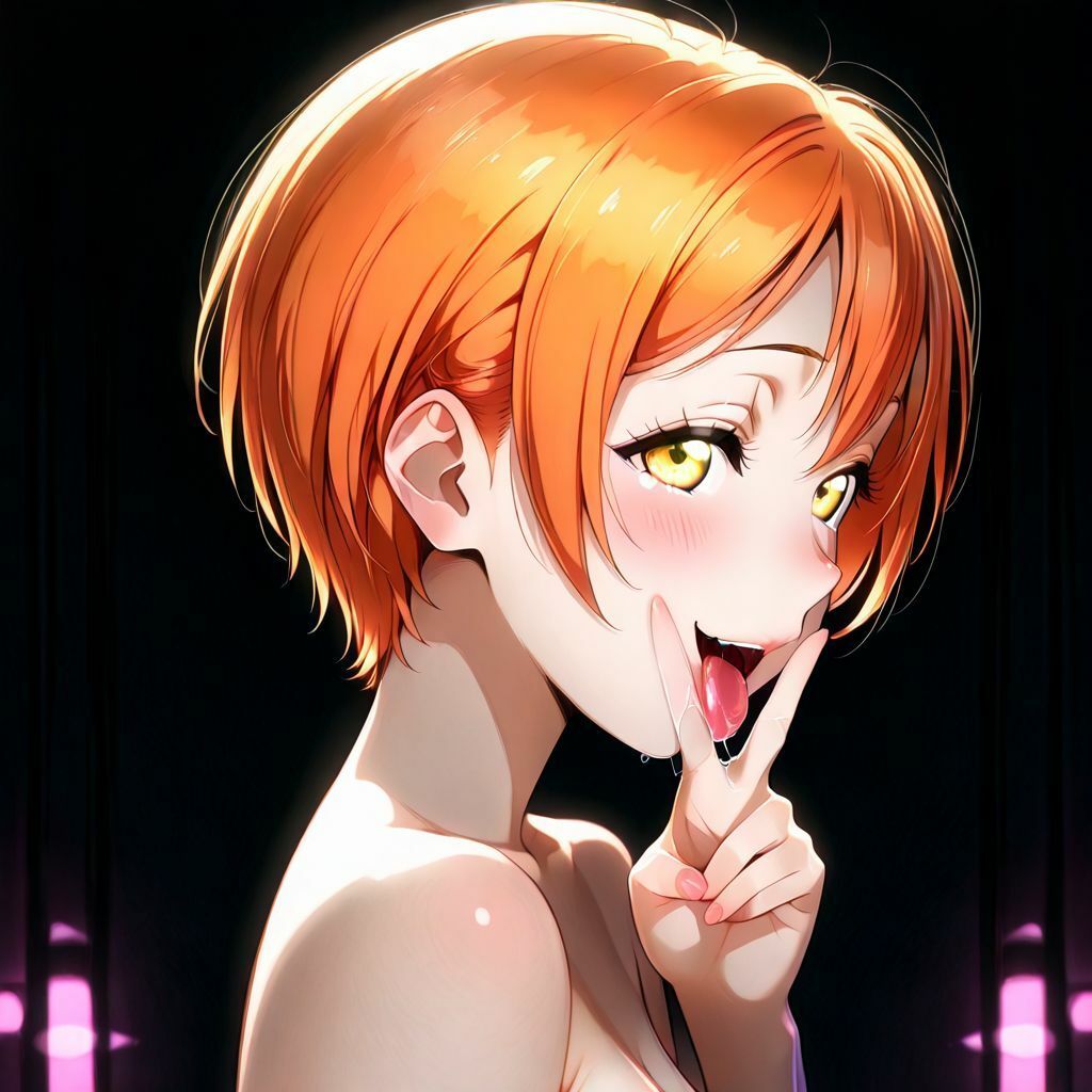 ラブ〇イブ！  星〇 凛  SEX サンプル1ページ目