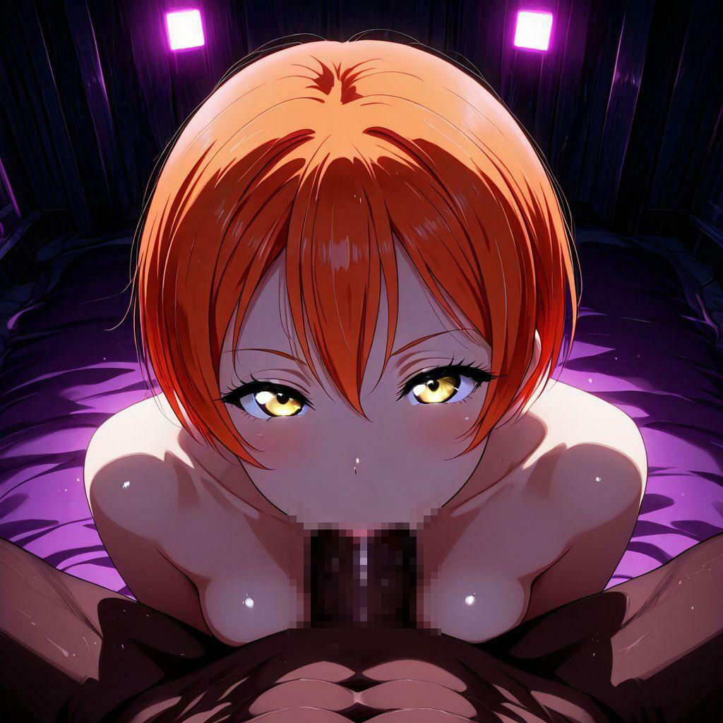 ラブ〇イブ！  星〇 凛  SEX サンプル4ページ目