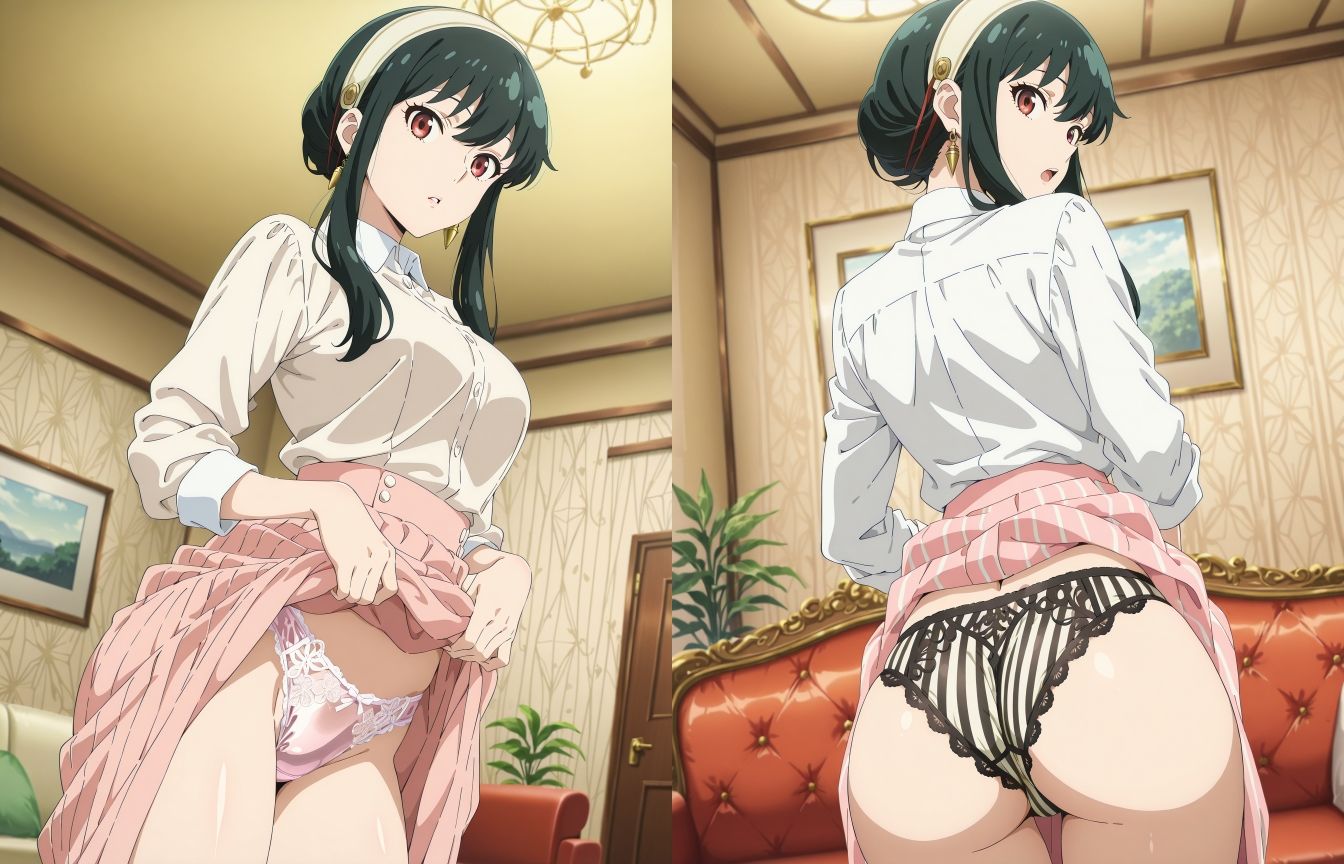暗殺者のパンツ サンプル1ページ目