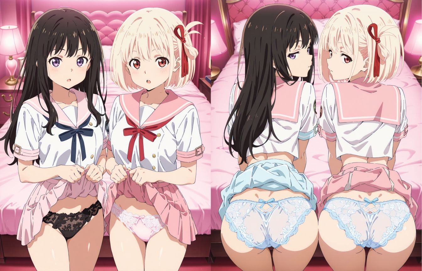 リコリコのパンツ3 サンプル4ページ目