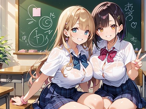 性実践学園 ギャルたちのハーレムレッスン！ サンプル3ページ目