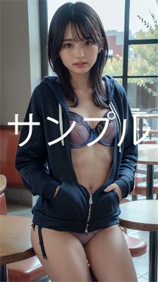 彼女と午後カフェ サンプル1ページ目