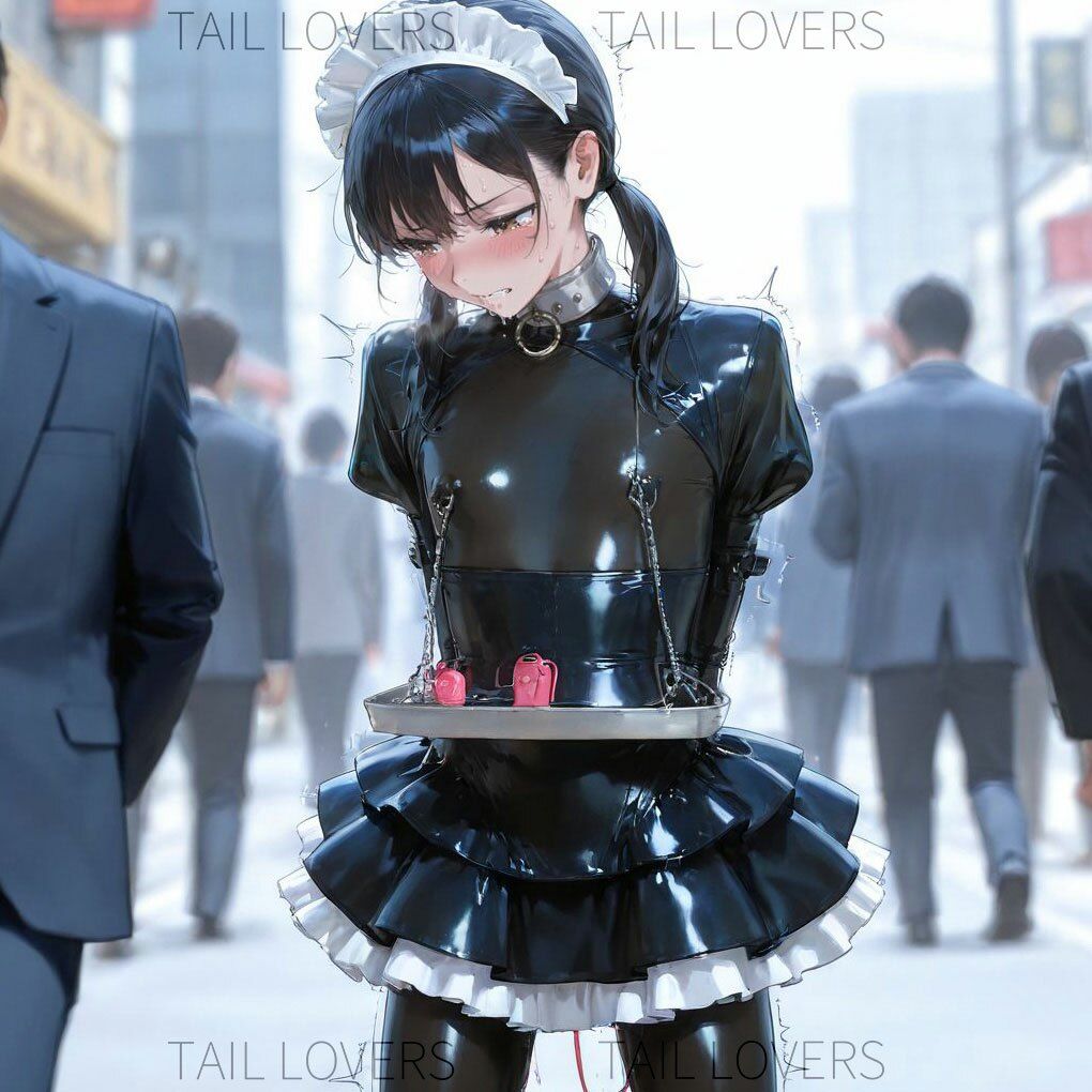 護謨学院『拘束メイド喫茶』｜Bondage Maid Café【337枚】 サンプル1ページ目