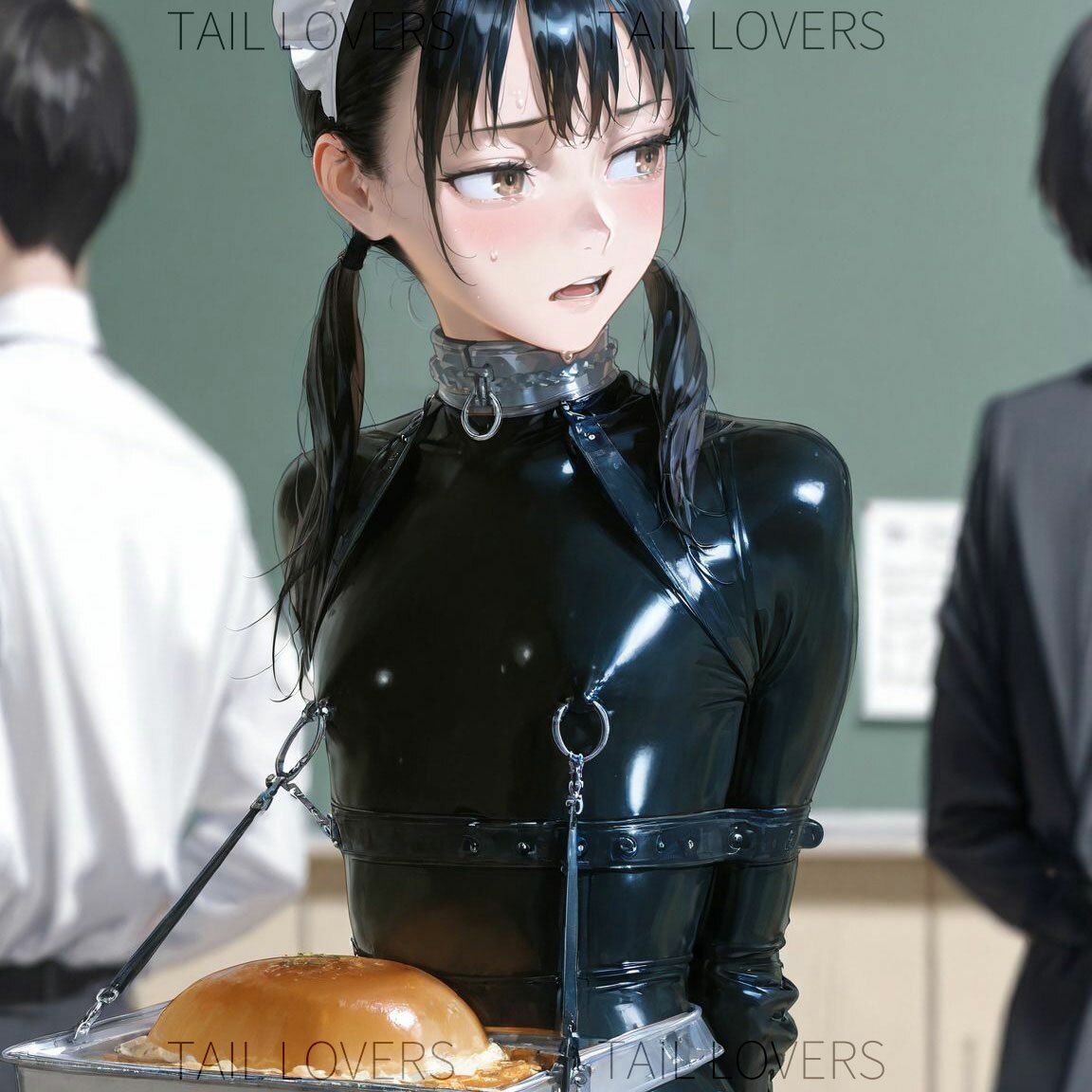 護謨学院『拘束メイド喫茶』｜Bondage Maid Café【337枚】 サンプル3ページ目