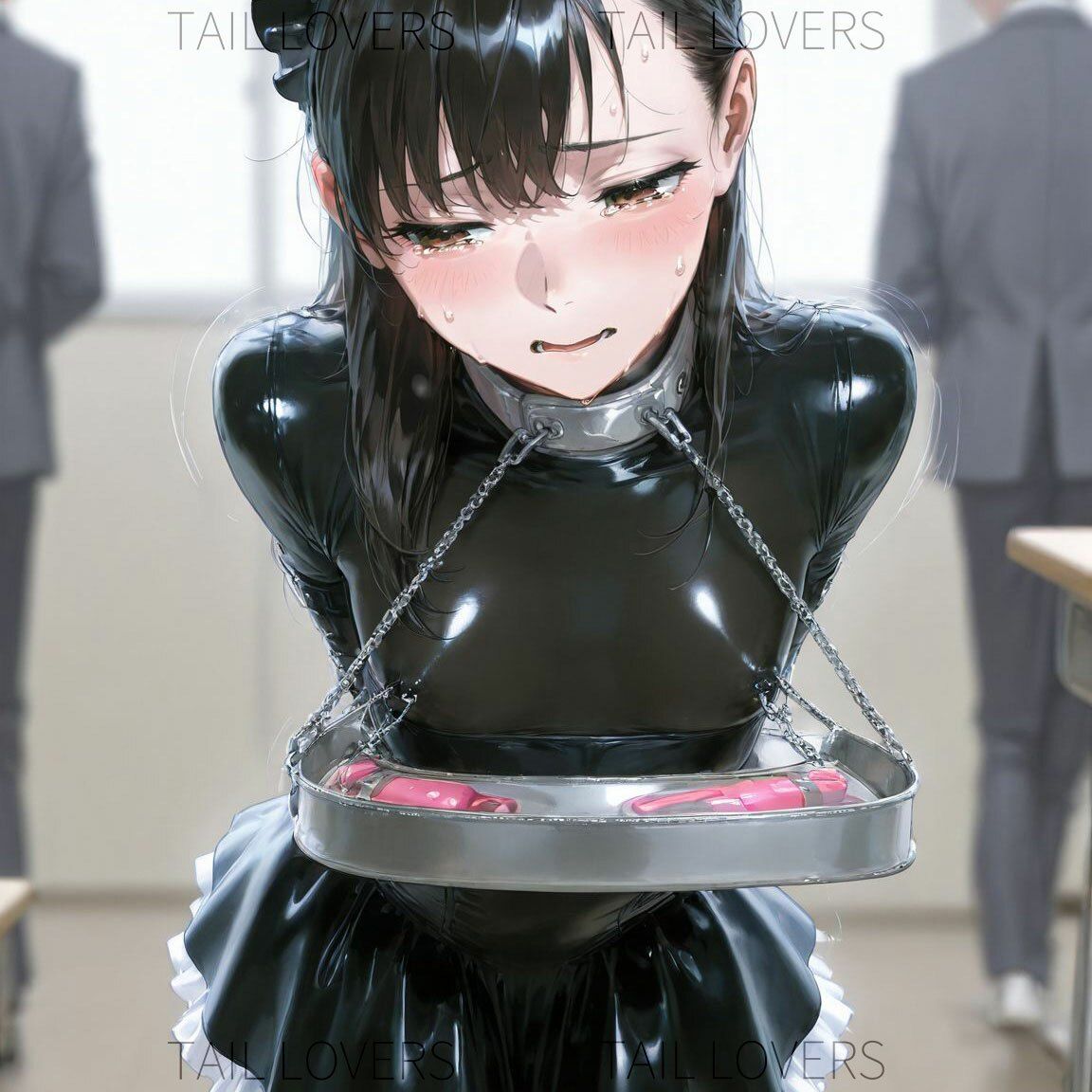 護謨学院『拘束メイド喫茶』｜Bondage Maid Café【337枚】 サンプル8ページ目