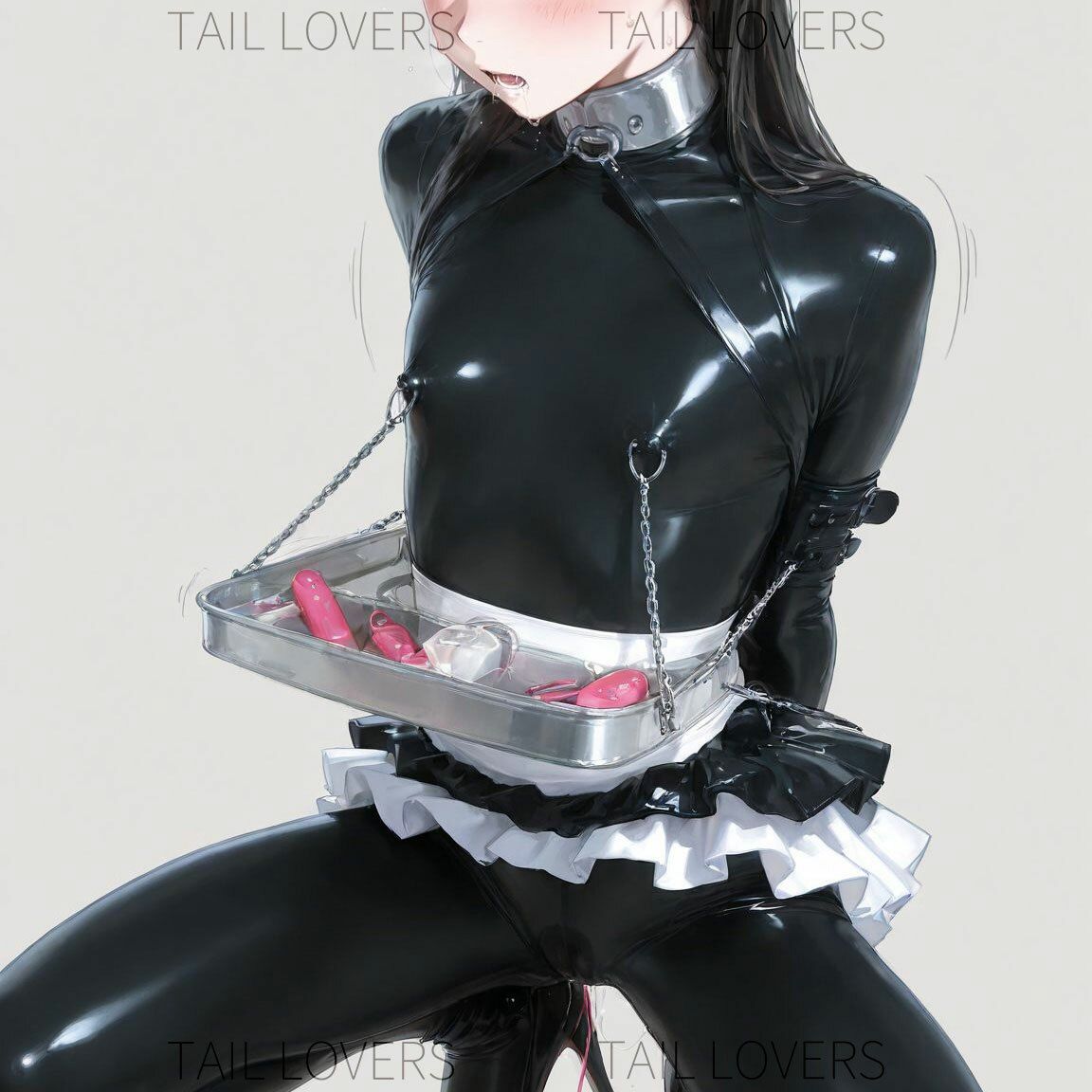 護謨学院『拘束メイド喫茶』｜Bondage Maid Café【337枚】 サンプル9ページ目