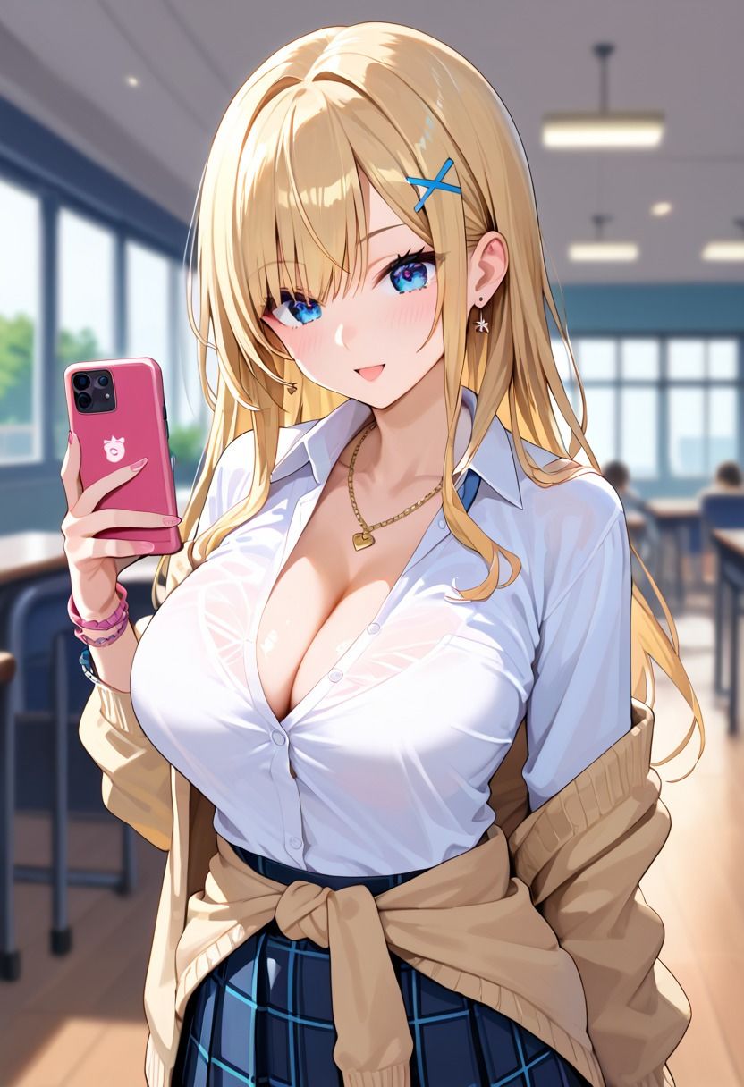 ギャルJKはオタクくんとラブラブエッチがしたい！ サンプル1ページ目