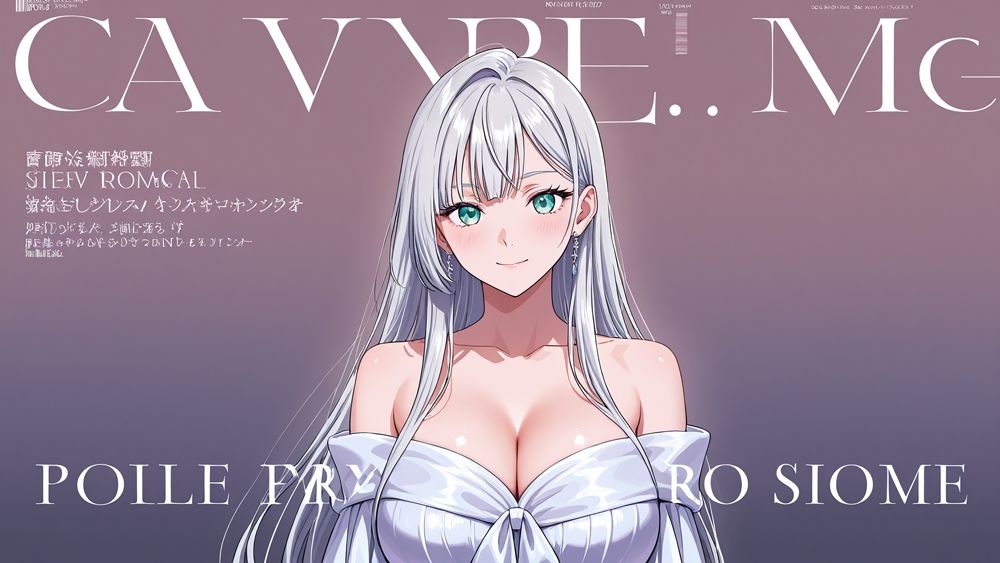 高級リゾートで爆乳オレ髪＆銀髪グラビア秘密の孕ませ撮影【4K】 サンプル3ページ目