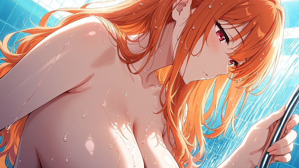 高級リゾートで爆乳オレ髪＆銀髪グラビア秘密の孕ませ撮影【4K】 サンプル8ページ目