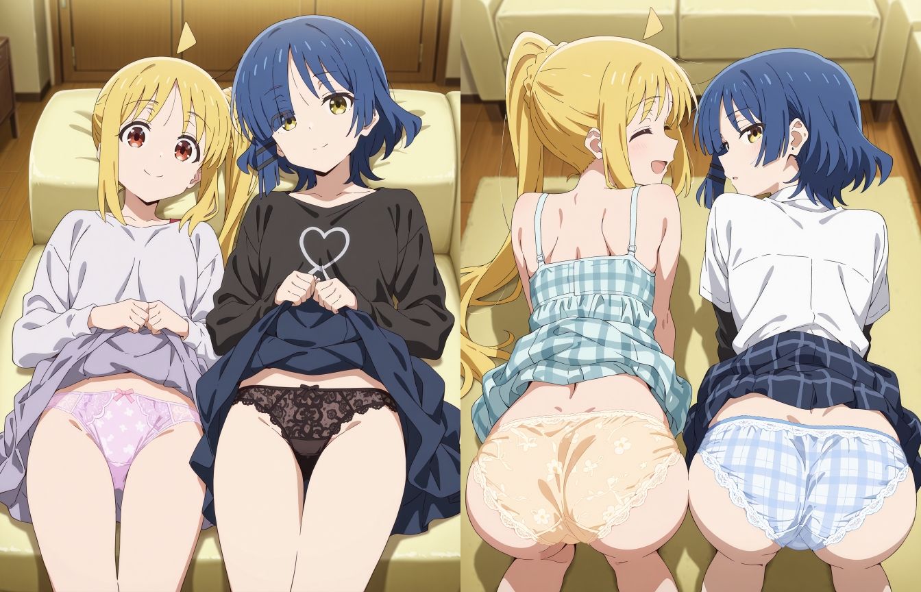 ガールズバンドのパンツ2 サンプル2ページ目