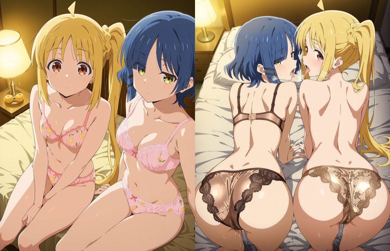 ガールズバンドのパンツ2 サンプル5ページ目